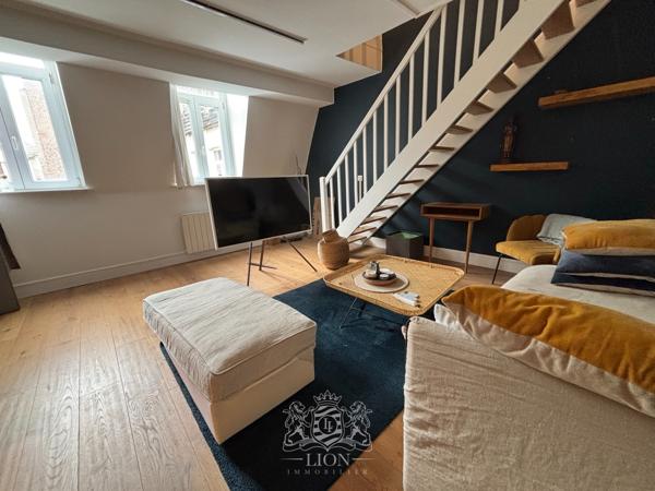 VIEUX LILLE TRIANGLE D'OR T2 DERNIER ETAGE