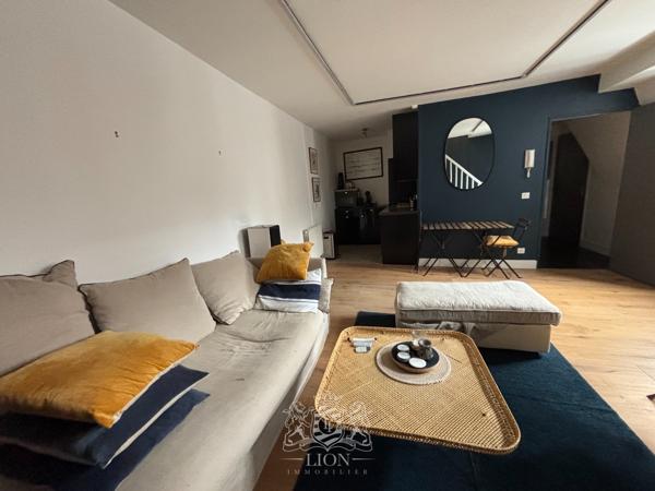 VIEUX LILLE TRIANGLE D'OR T2 DERNIER ETAGE