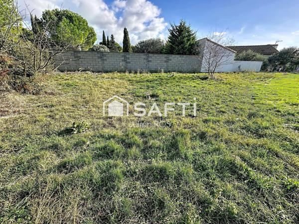 2575 m2 Terrain constructible avec maison à rénover 140m2 vue dégagée Puisserguier