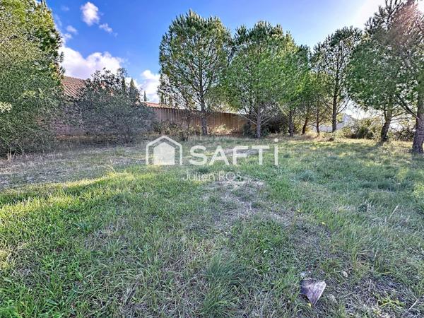 2575 m2 Terrain constructible avec maison à rénover 140m2 vue dégagée Puisserguier