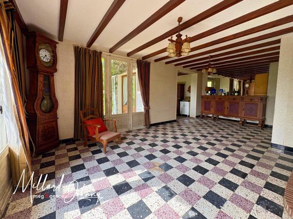 Maison à CLUNY, 71250 - 6 pièces 116m²