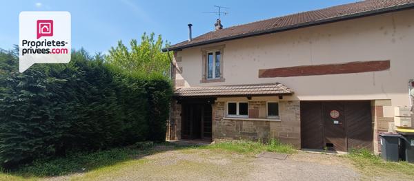 Maison de caractère Luxeuil centre 120 m2