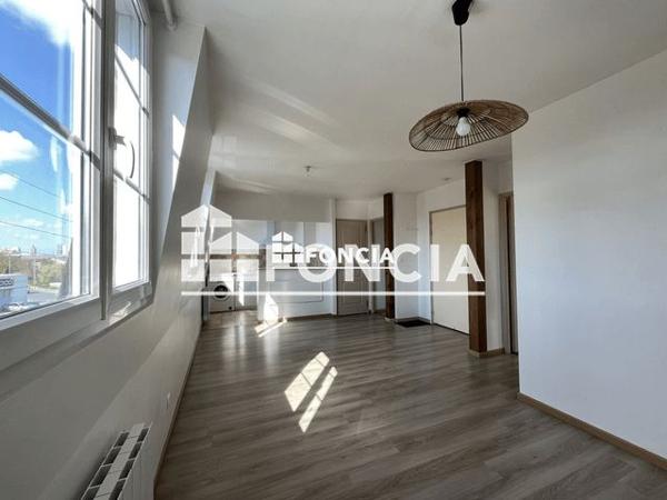 Location Appartement 3 pièces 48.2 m² - LE POUDREUX La Riviere Saint Sauveur 14600