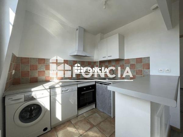 Location Appartement 3 pièces 48.2 m² - LE POUDREUX La Riviere Saint Sauveur 14600