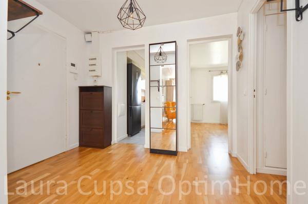 BOURG-LA-REINE CENTRE VILLE - 4 PIECES - 76,40 M² - 5 MIN RER BOURG-LA-REINE - ASCENSEUR - CAVE ET BOX