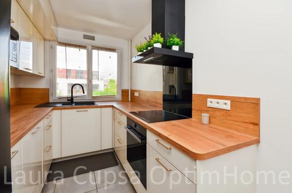 BOURG-LA-REINE CENTRE VILLE - 4 PIECES - 76,40 M² - 5 MIN RER BOURG-LA-REINE - ASCENSEUR - CAVE ET BOX