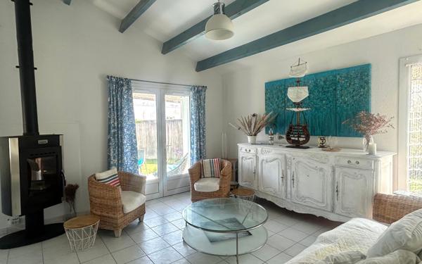 Maison à vendre    6 pièces •  Saint-Georges-d'Oléron