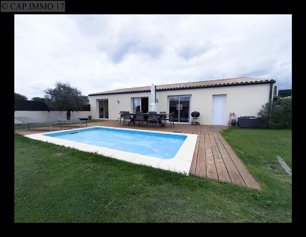 Maison de 95,55 m² en vente à SECTEUR ROCHEFORT