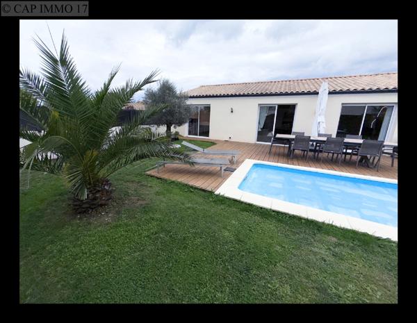 Maison de 95,55 m² en vente à SECTEUR ROCHEFORT