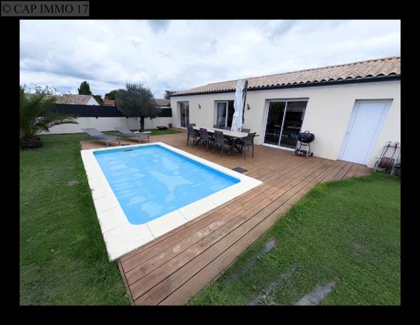 Maison de 95,55 m² en vente à SECTEUR ROCHEFORT