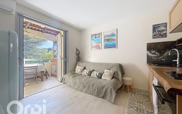 Appartement à vendre    2 pièces • 21,66 m2 Saint-Raphaël