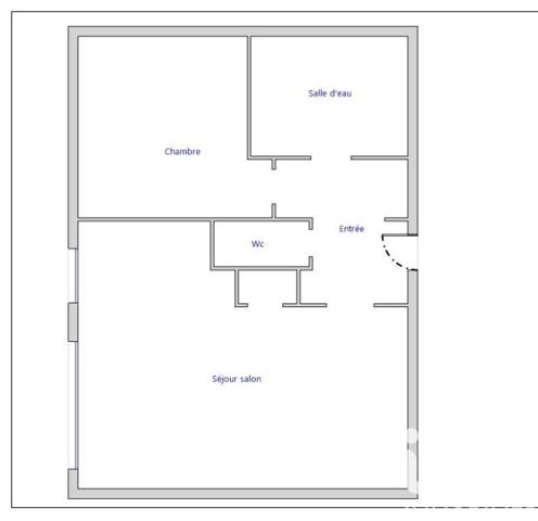 Appartement à vendre 2 pièces 48 m² Lorient