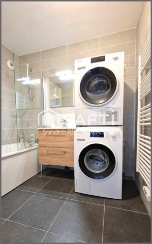 3P lumineux 2024, vue Tour Eiffel, balcon+parking