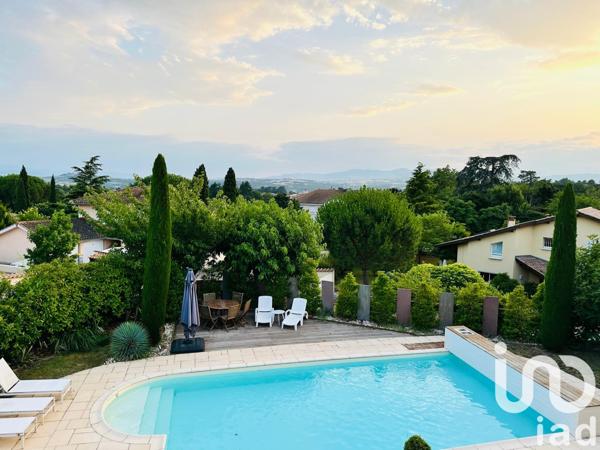 Maison à vendre 6 pièces 268 m² Vourles