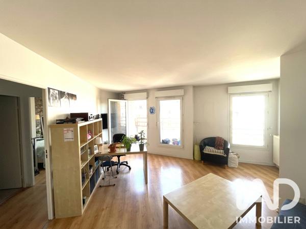 Appartement à vendre 2 pièces 46,15 m² Clichy