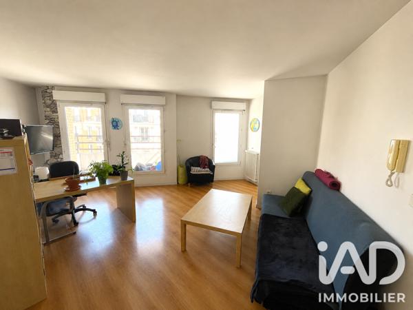 Appartement à vendre 2 pièces 46,15 m² Clichy