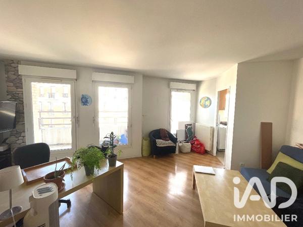 Appartement à vendre 2 pièces 46,15 m² Clichy
