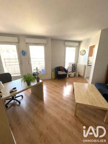 Appartement à vendre 2 pièces 46,15 m² Clichy