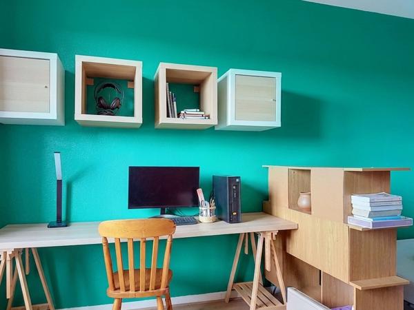 A vendre PAU Centre-ville Studio de 17.74 m² avec balcon et cave