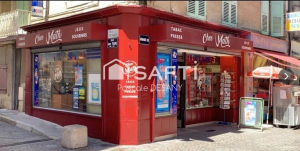 Tabac presse FDJ idéalement placé dans les rues piétonnes