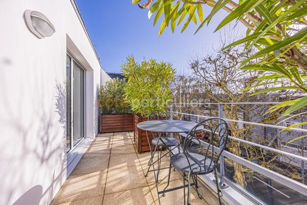 Vente Appartement98,67 m² - 3 Pièces - NANTES (44000)