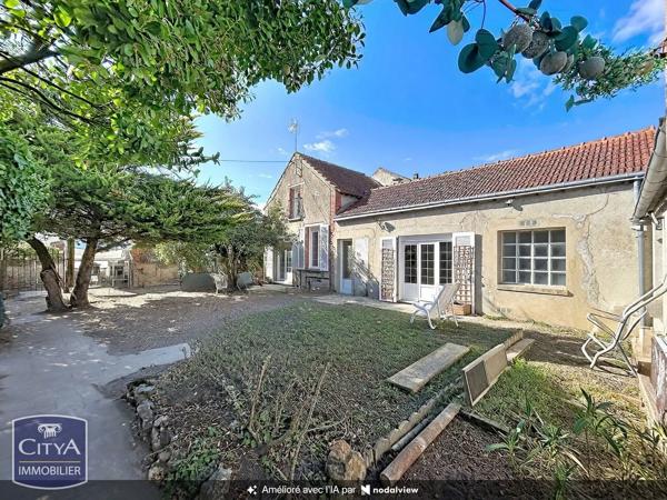 Maison à vendre 4 pièces 67.4m² Chartres (28000)