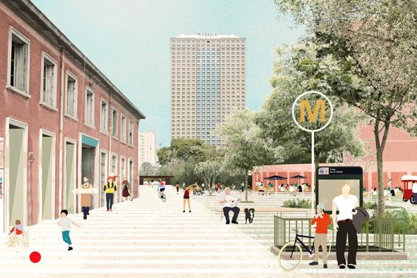 Studio aux portes de Paris 19