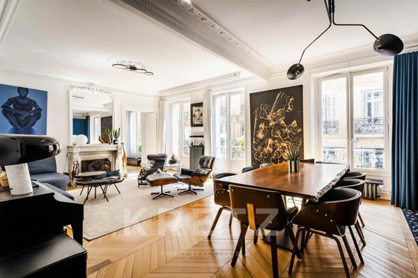 Appartement d’architecte proche Parc Monceau