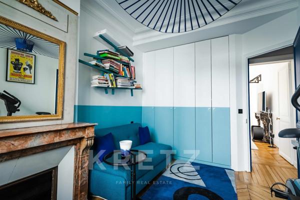 Appartement d’architecte proche Parc Monceau