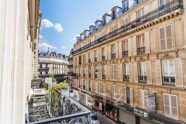 Appartement d’architecte proche Parc Monceau