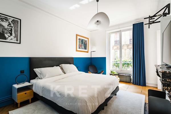 Appartement d’architecte proche Parc Monceau