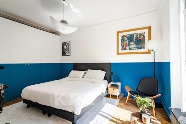 Appartement d’architecte proche Parc Monceau