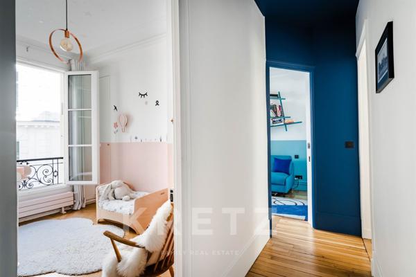 Appartement d’architecte proche Parc Monceau