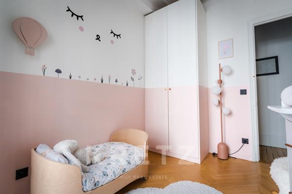 Appartement d’architecte proche Parc Monceau