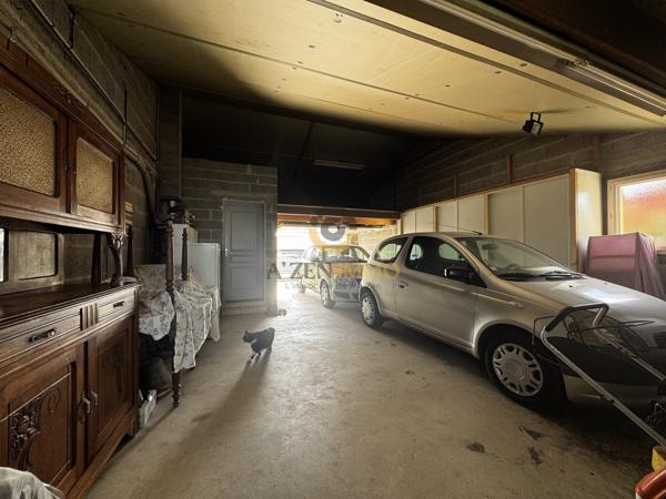 Maison plain-pied 3 chambres + garage à Secondigny