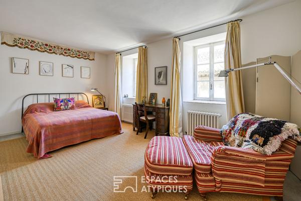 Maison de village au charme unique alliant caractère ancien et confort contemporain