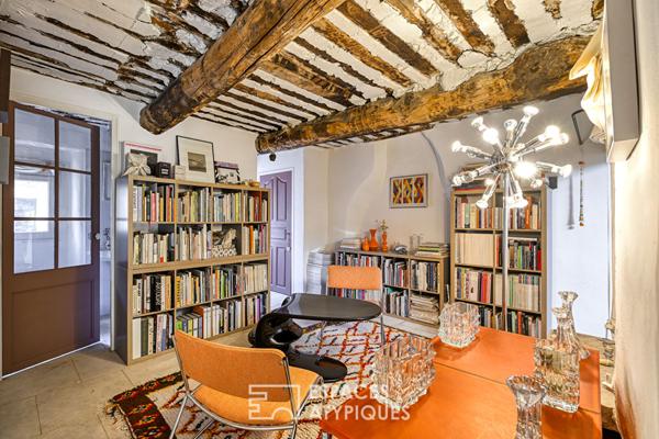 Maison de village au charme unique alliant caractère ancien et confort contemporain