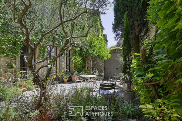 Maison de village au charme unique alliant caractère ancien et confort contemporain