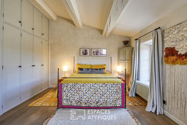 Maison de village au charme unique alliant caractère ancien et confort contemporain