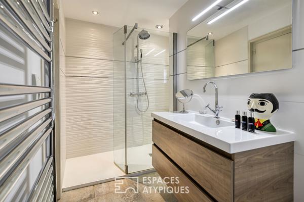 Maison de village au charme unique alliant caractère ancien et confort contemporain