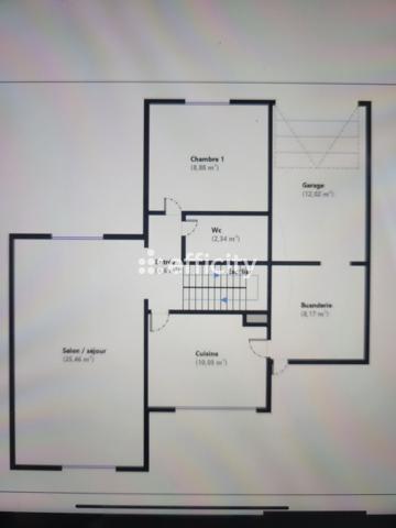 Maison 5 pièces - 105 m² Exclusivité efficity