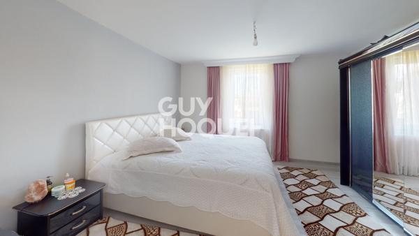 Maison 4 chambres sur 9 ares!