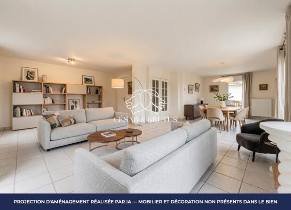 Toit-Terrasse d’Exception (105 m²) : T5 traversant de 130 m² sans vis-à-vis – Écully