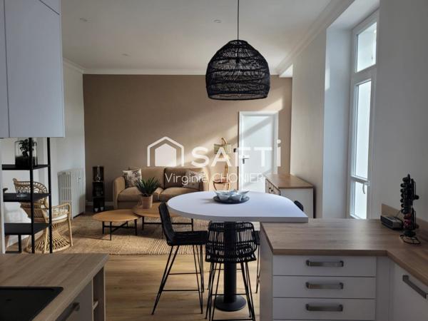 Appartement coup de coeur centre ville Vichy - balcon filant