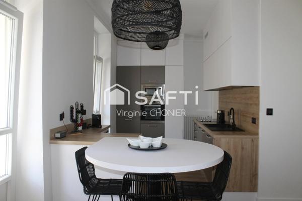 Appartement coup de coeur centre ville Vichy - balcon filant