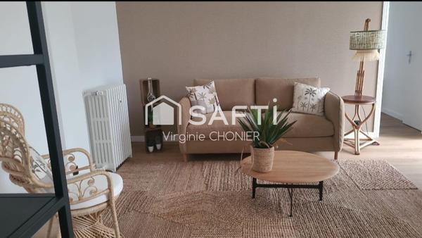 Appartement coup de coeur centre ville Vichy - balcon filant