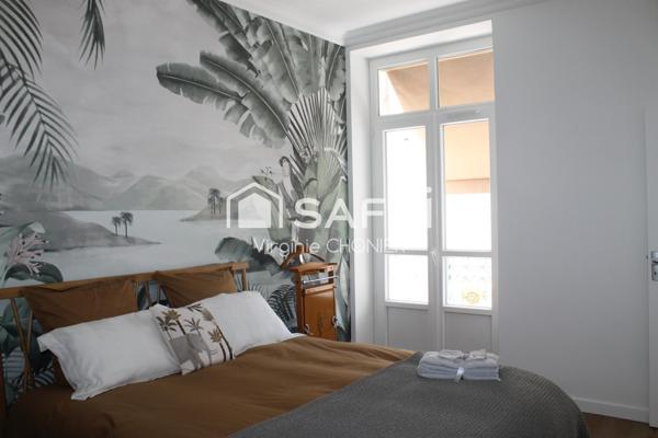 Appartement coup de coeur centre ville Vichy - balcon filant