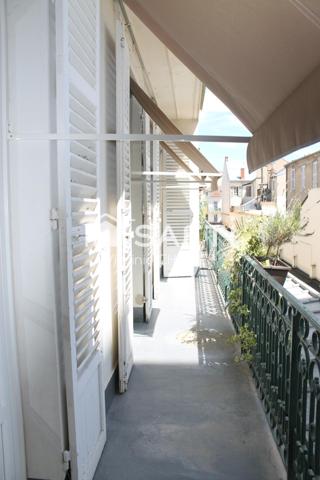 Appartement coup de coeur centre ville Vichy - balcon filant
