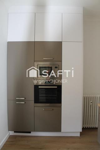 Appartement coup de coeur centre ville Vichy - balcon filant