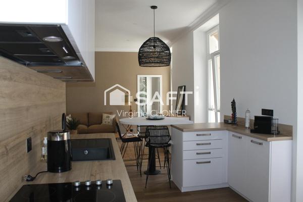 Appartement coup de coeur centre ville Vichy - balcon filant